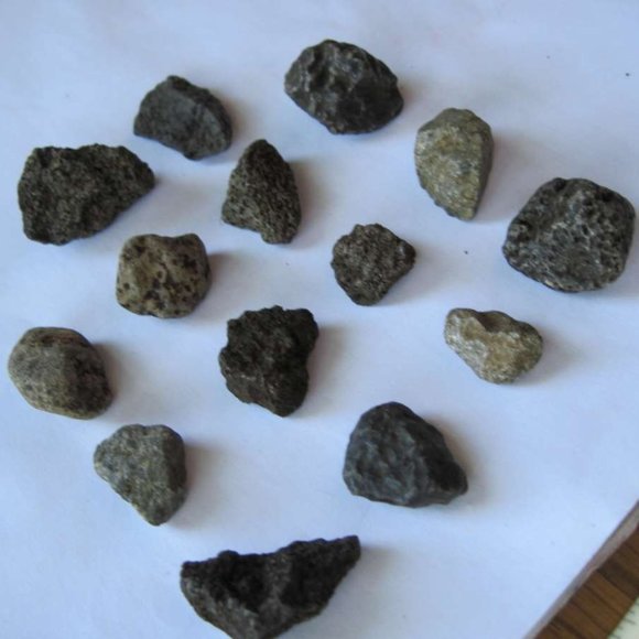 Costa Rican Hot Spring Volcanic Rocks Costa Rica Jungle Volcano Choose Variation - Picture 8 of 16